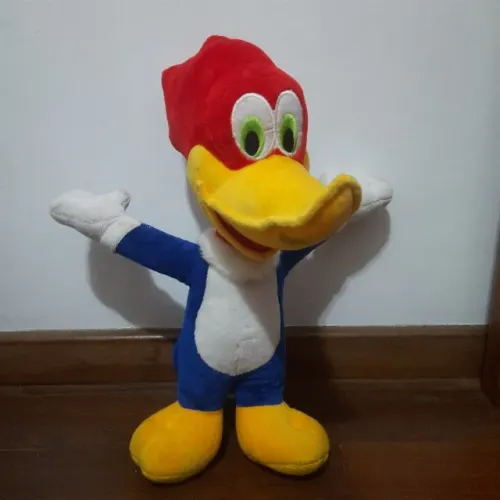 Pelúcia do Pica-Pau