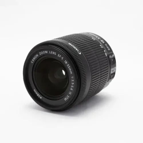 Lente Canon EF-S 18-55 is stm