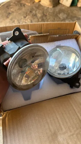 Farol de milha 4 furos