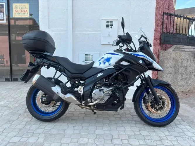 JTA-SUZUKI V-STROM 650XT BRANCA