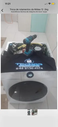 Conserto de máquina de lavar roupa a domicílio
