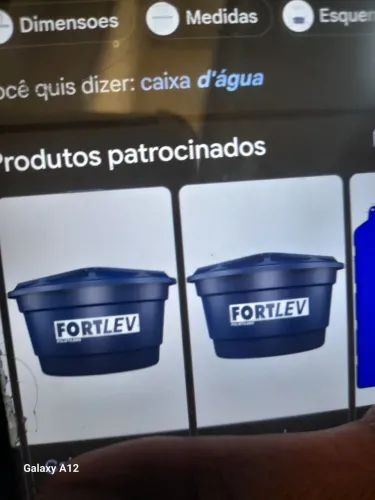 Caixa d agua 310 litros