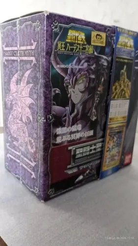 Rhadamanthys Myth Cloth V1. Bandai (ORIGINAL) Japonês