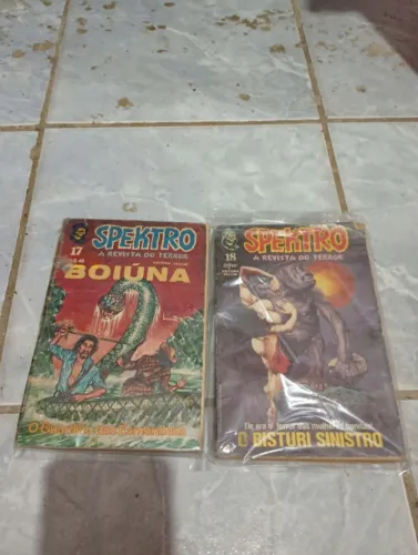 Gibi Spektro (Editora Vicchi)