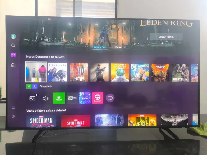 Tv 50 smart Samsung Xbox 4k Wi-Fi,Bluetooth,espelhamento Smartphones tudo funcionando