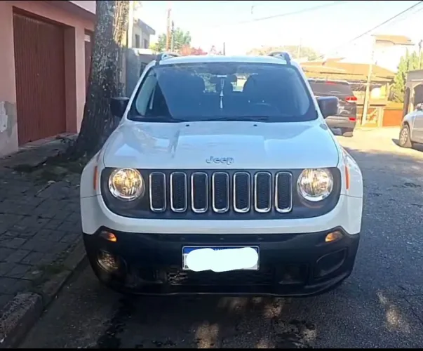Jeep Renegade 1.8 4X2 Flex 16V Aut. 2018