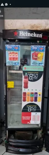 vendo cervejeira funcionando
