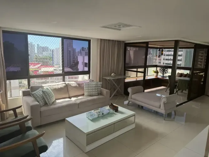 Imóvel para venda com 168 metros quadrados com 4 quartos em Graças - Recife - PE