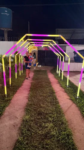 Arco de led 180 efeitos