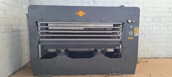 Prensa Termoelétrica Invicta 5 pratos