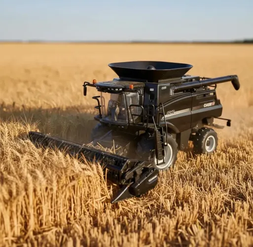 Colheitadeira De Grãos Axial-flow Case Brinquedo Usual