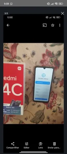 Celular redimi note 14c