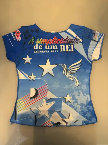 CAMISA BEIJA FLOR 2011