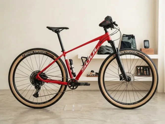 Bike soul 329 Diamantina kit Sram