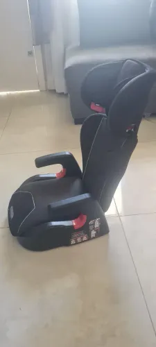 Burigotto Protege Reclinável Cadeira Infantil Para Carro Color Mesclado negro