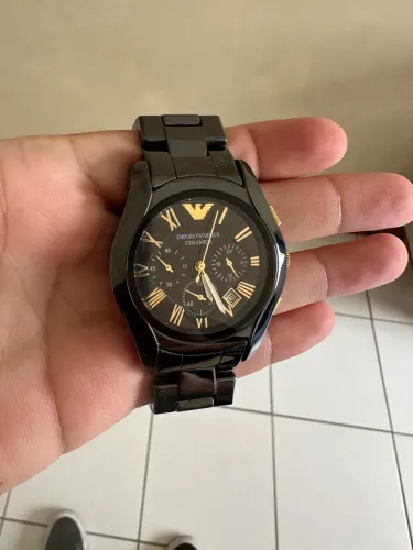Relógio Empório Armani Cerâmica