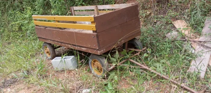 CARRINHO DE CARGA PARA CHÁCARAS