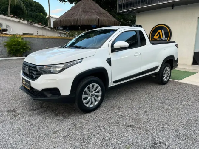 Fiat Strada Freedom 1.3 Flex 8V CS Plus 2023