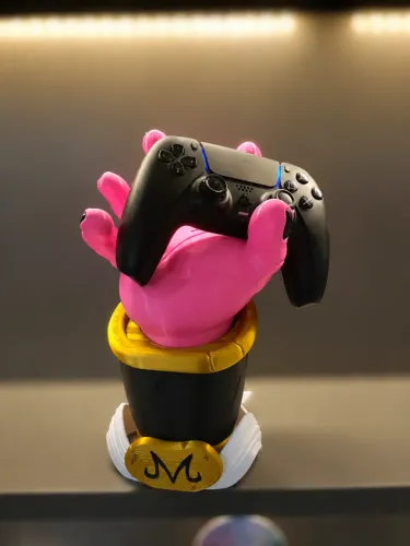 Suporte para Controle Mão do Majin Boo - Edição Dragon Ball Z