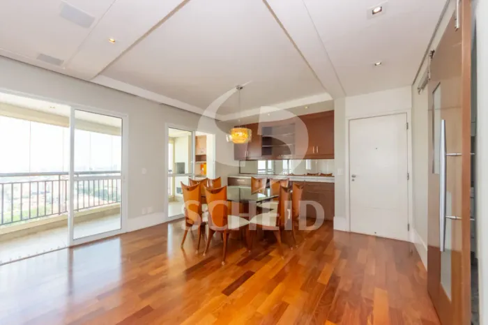 Apartamento a Venda no Ipiranga com 133m², 3 quartos sendo 2 suítes, 3 vagas.