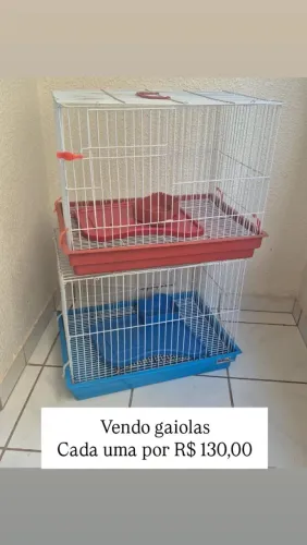 Vendo gaiola grande