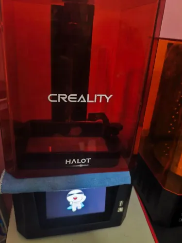 Vendo impressora 3D de resina halot one