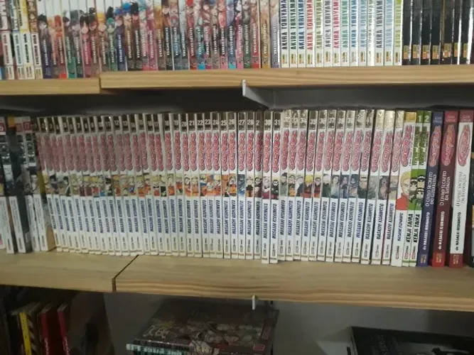 Coleção Completa Naruto Gold - Volume 1 ao 44 + Gaiden