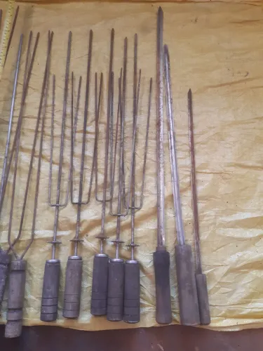 Espetos para churrasco 16 und por RS 180.00 medidas na descrição do anúncio