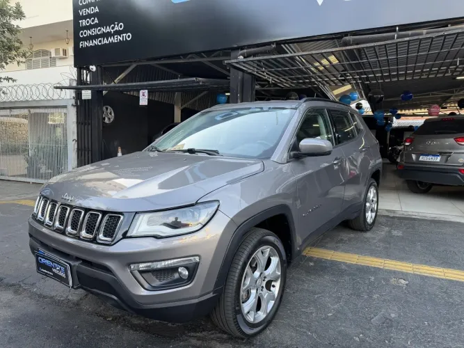 Jeep Compass Longitude 2.0 4X4 Dies. 16V Aut. 2021
