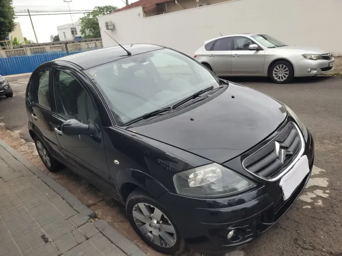 Citroen C3 Excl./excl.solar./sonora 1.6 Flex AUT 2012