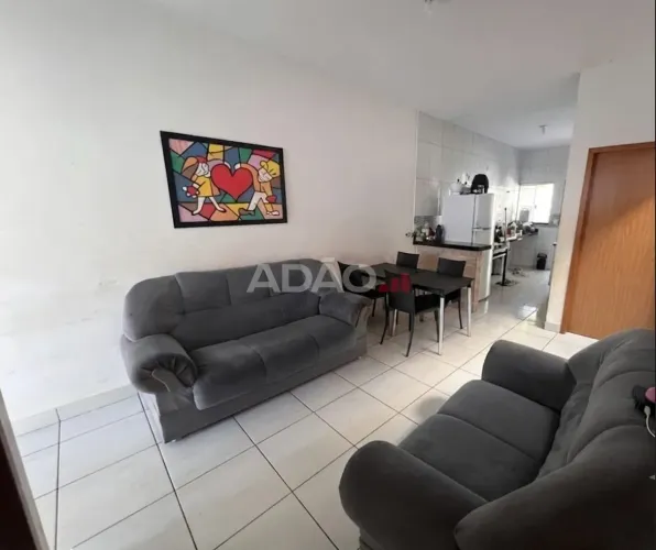 CASA 2 QUARTOS COM SUÍTE | JARDIM ALPHAVILLE