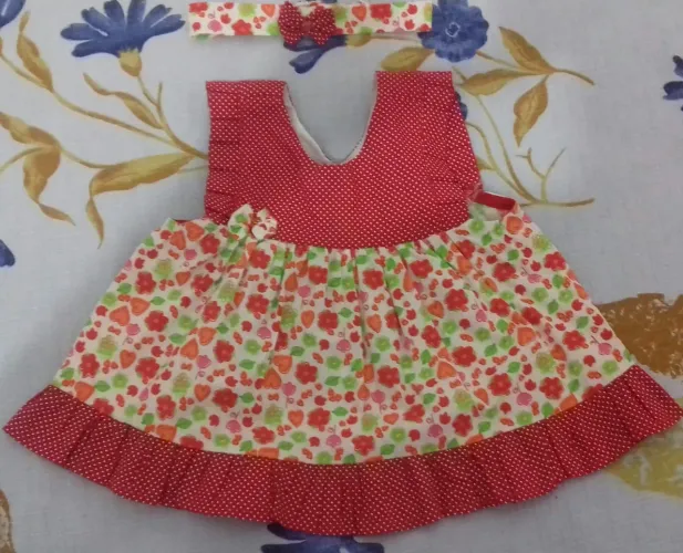 Vestidos pra Bebê Novos