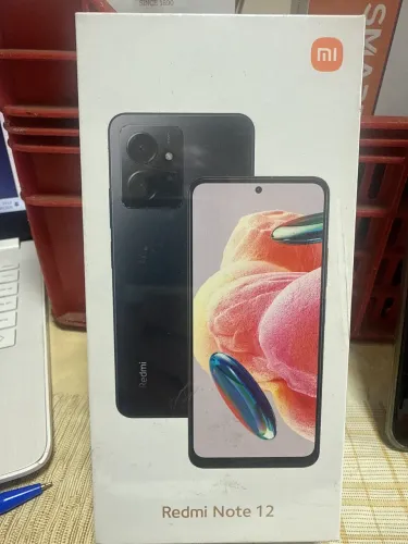 Redmi Note 12 Ônix Gray