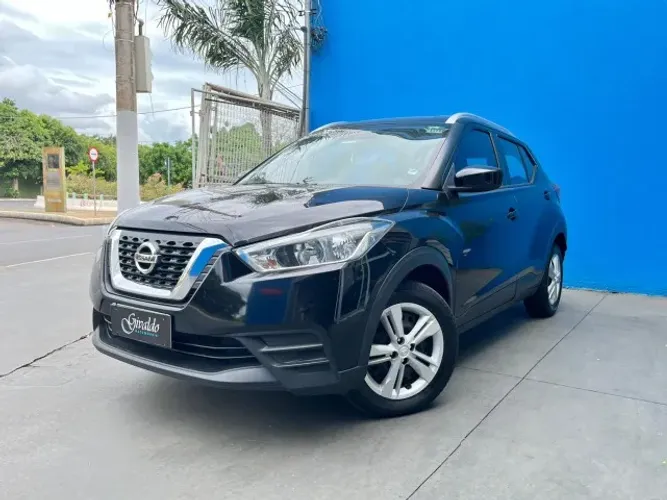 Nissan Kicks S 1.6 16V Flex 5P Aut. 2018