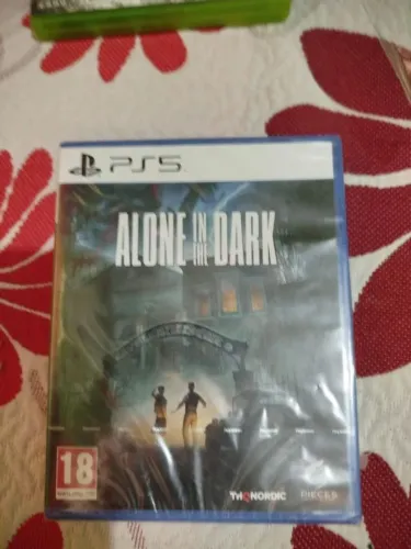 Alone In The Dark PS5 (Lacrado)