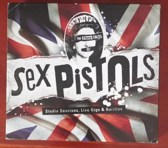 CD - Sex Pistols - The Many Faces Of Sex Pistols - Studio Sessions, Live Gigs & Rarities
