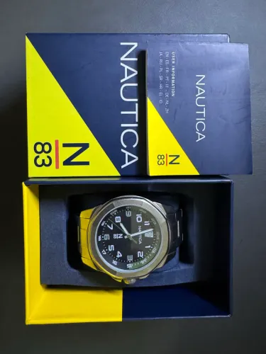 Relogio Nautica