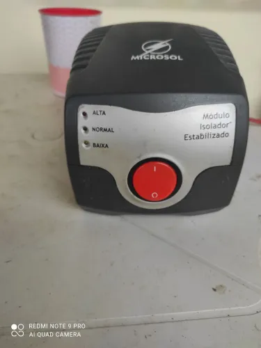 Estabilizador para o seu computador