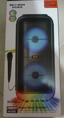 VENDESE CAIXA DE SOM + FONE