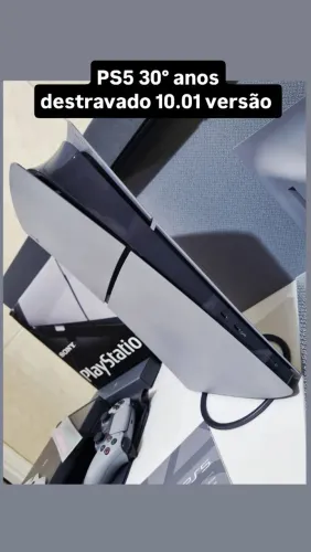 PS5 30° ANOS Destravado