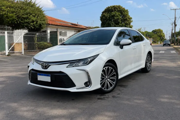 Toyota Corolla GLI 2.0 16V Flex Aut. 2021