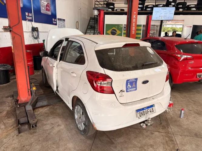 Ford KA 1.0 Se/se Plus Tivct Flex 5P 2018