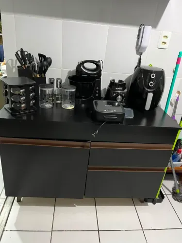 Armário de cozinha modulado