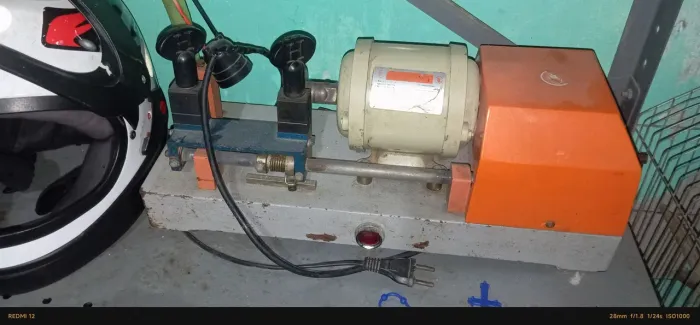 Máquina de fazer chave