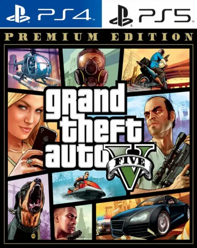 Grand Theft Auto V PS4 e PS5 (30 dias)