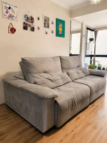 Sofá retrátil linha premium
