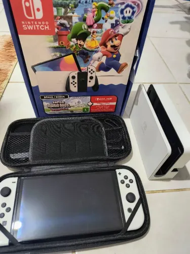 Nintendo Switch OLED Desbloqueado
