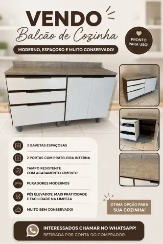Armários de cozinha