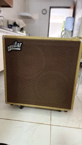 Aguilar - Amplificador e Caixa 