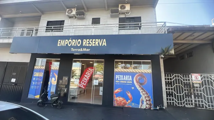 OPORTUNIDADE ÚNICA - VENDO EMPÓRIO RESERVA